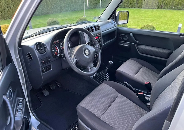 Suzuki Jimny cena 44400 przebieg: 32000, rok produkcji 2007 z Toszek małe 172